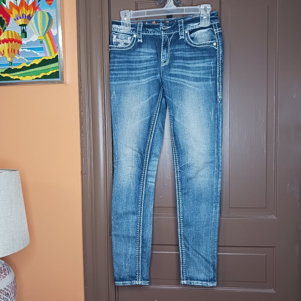 Rock Revival 'Liri' Stretch  Easy- Skinny Jeans Women's size 27